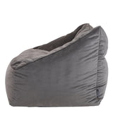 Loveseat Sofa Bean Bag - Charcoal Grey
