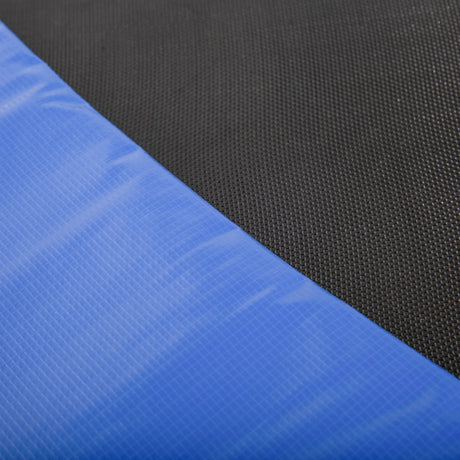 HOMCOM 13FT Trampoline Pad, 396cm Trampoline Accessories Surround Safety Pad Foam Pading Pads Replcement Spare New Multi-Color