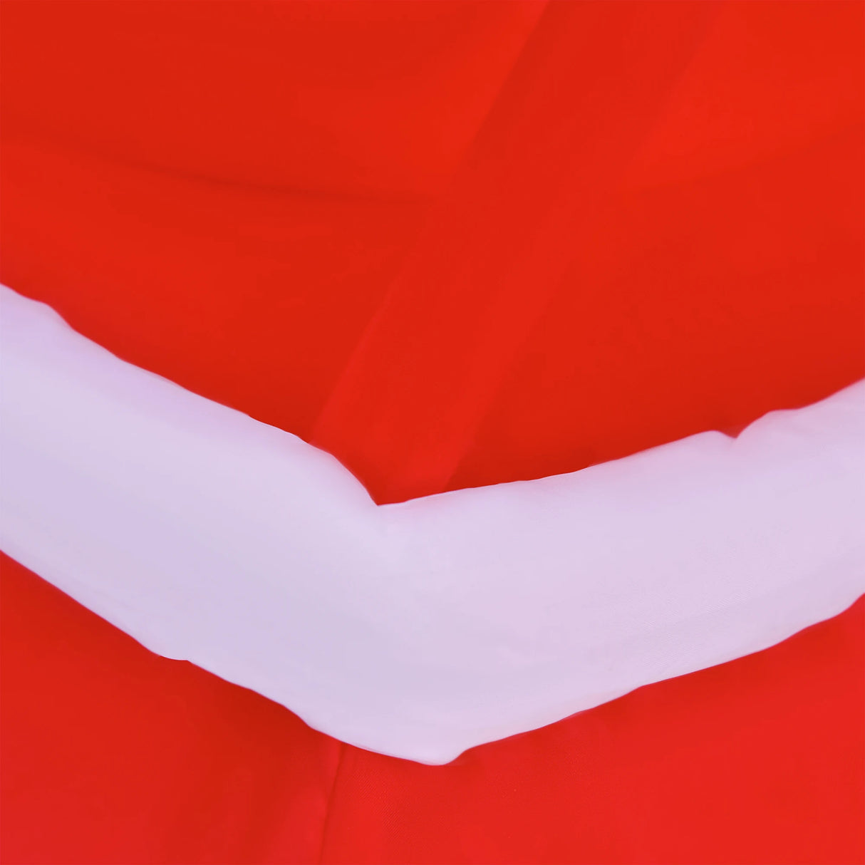 HOMCOM 8ft Christmas Inflatable Decoration with Santa Claus on Snowman Hot Air Balloon, Blow Up Xmas Decor for Outdoor Indoor with LED Lights