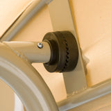 Outsunny Three-Seater Garden Swing Seat - Light Brown