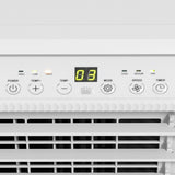 HOMCOM 9,000 BTU Mobile Air Conditioner for Room up to 28m2, with Dehumidifier, 24H Timer, Wheels, Window Mount Kit