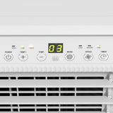 HOMCOM 9,000 BTU Mobile Air Conditioner for Room up to 28m2, with Dehumidifier, 24H Timer, Wheels, Window Mount Kit