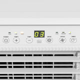 HOMCOM 9,000 BTU Mobile Air Conditioner for Room up to 28m2, with Dehumidifier, 24H Timer, Wheels, Window Mount Kit