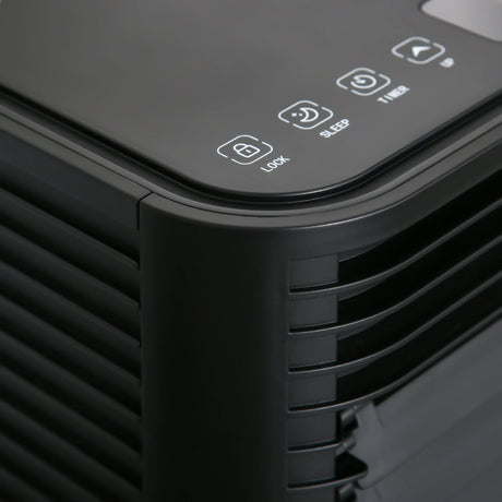 HOMCOM 7000 BTU 4-In-1 Portable Air Conditioner Unit Cooling Dehumidifying Ventilating  for Room up to 26m2, with Fan, Remote, 24H Timer, Window Mount Kit, R290, A Energy Efficiency