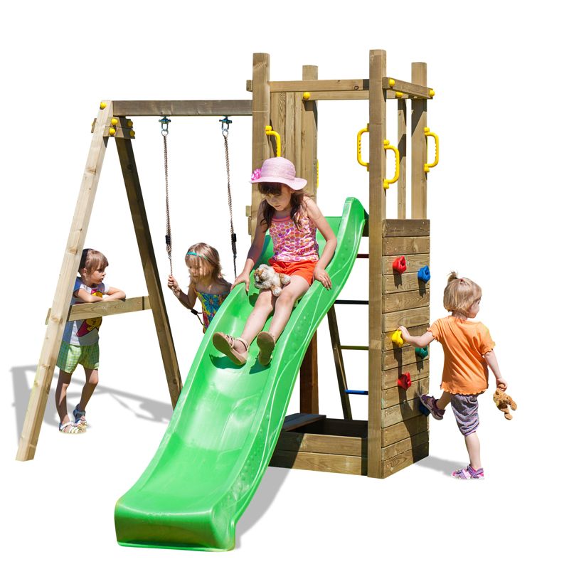 Rumble Ridge Rock Wall  Funny 3 Single Swing