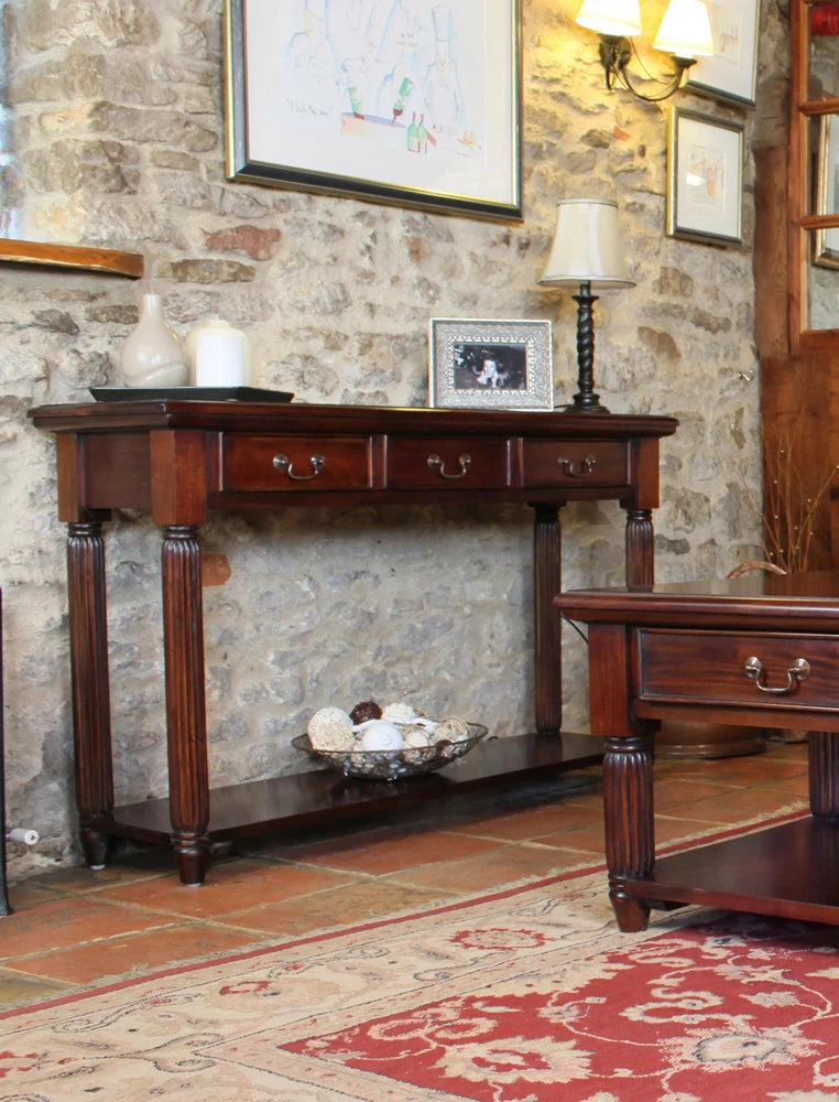 La Roque Console / Hall Table (With Drawers)