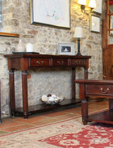 La Roque Console / Hall Table (With Drawers)