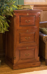 La Roque Three Drawer Filing Cabinet