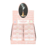 Set of 12 Positive Vibes Dhoop Incense Cones by Satya (6/30)