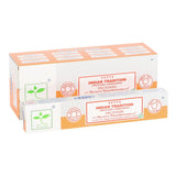 Set of 6 Earth Satya Indian Tradition Incense (12/50)