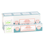 Set of 6 Earth Satya Nirvana Incense (12/50)