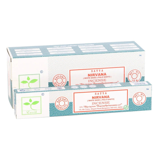 Set of 6 Earth Satya Nirvana Incense (12/50)