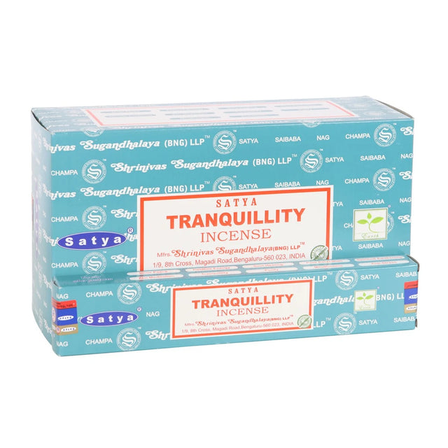 Set of 12 Tranquility Sticks by Satya (12/50)