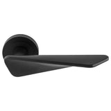 INTONA LEVER ON CONCEALED FIX ROUND ROSE NER (MATT BLACK) - MATT BLACK - PAIR
