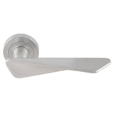 INTONA LEVER ON CONCEALED FIX ROUND ROSE CSA (SATIN CHROME) - SATIN CHROME - PAIR