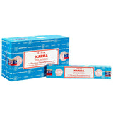 Set of 12 Karma Incense Sticks by Satya (12/50)