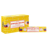 Set of 12 Spiritual Healing Incense Sticks by Satya (12/50)