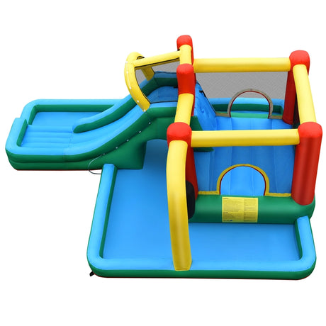 Kids Inflatable Water Slide Bounce House without Blower