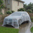 Outsunny 4 x 6m Waterproof Tarpaulin, Heavy Duty 140GSM Tear-Resistant PE Tarp with Reinforced Grommets, UV Protected Cover