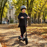 SPORTNOW Electric Scooter for Kids, with LED Display, Green