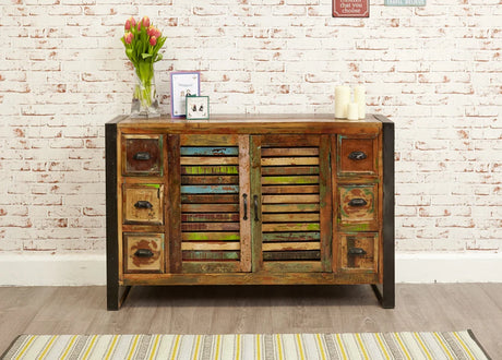 Urban Chic 6 Drawer Sideboard