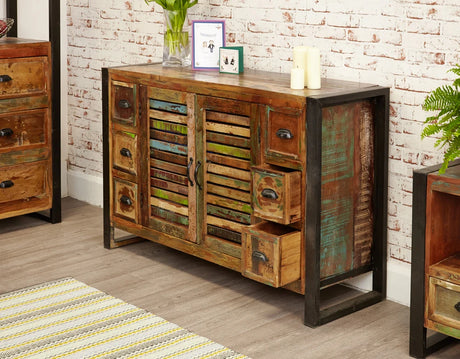 Urban Chic 6 Drawer Sideboard