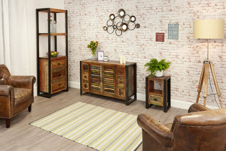 Urban Chic 6 Drawer Sideboard