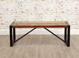Urban Chic Small Dining Bench