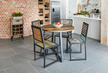 Urban Chic Round Dining Table  (100cm x 100cm)