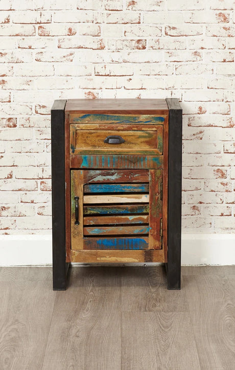 Urban Chic 1 Door 1 Drawer Lamp Table