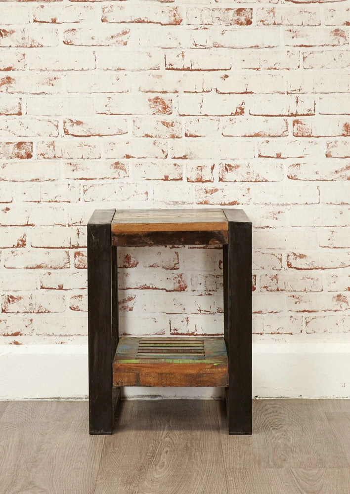 Urban Chic Low Plant Stand / Lamp table