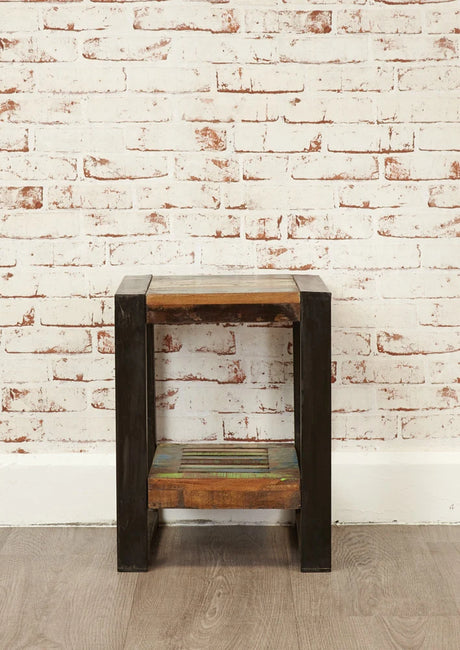 Urban Chic Low Plant Stand / Lamp table