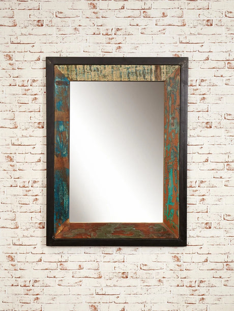 Urban Chic Mirror  large (Hangs landscape or portrait)