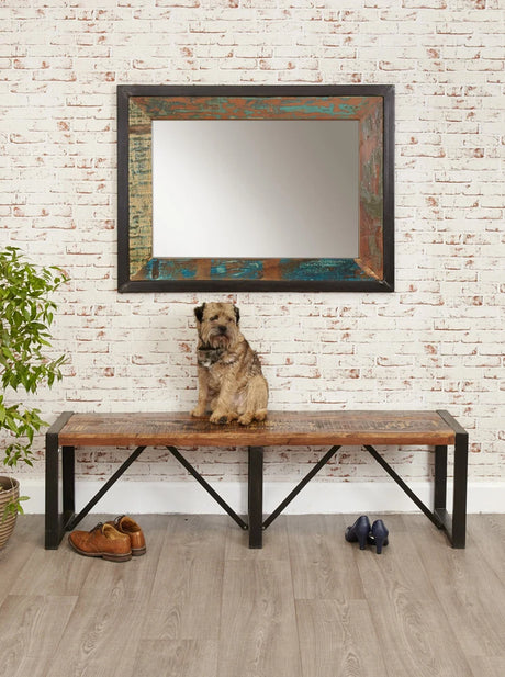 Urban Chic Mirror  large (Hangs landscape or portrait)