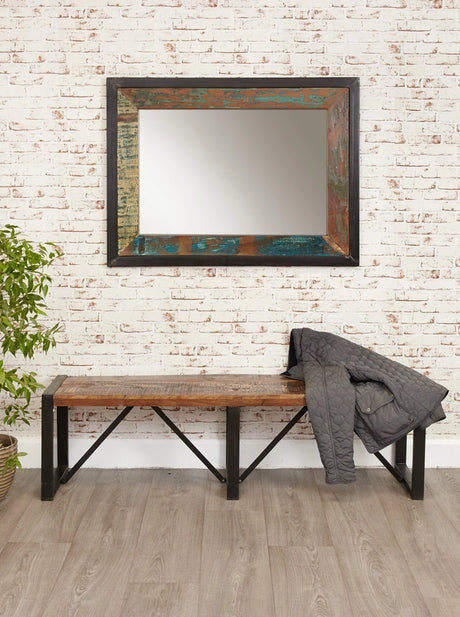 Urban Chic Mirror  large (Hangs landscape or portrait)