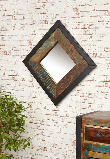 Urban Chic Mirror  small (Hangs landscape or portrait)