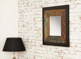 Urban Chic Mirror  small (Hangs landscape or portrait)
