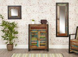 Urban Chic Shoe Storage Cupboard (with drawer)