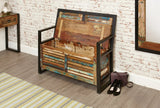 Urban Chic Storage Monks Bench (with shoe storage)