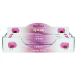Set of 6 Packets of Elements Opium Incense Sticks