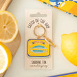 Sardine Tin Keyring