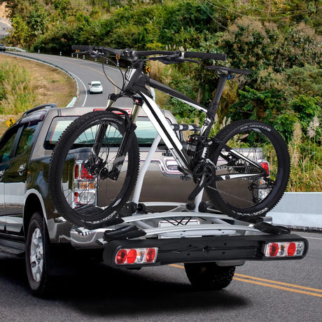 HOMCOM Bike Rack Bicycle Carrier Rear Rack