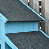 Outsunny Wooden Shed, Garden Storage Cabinet with Log Store, Waterproof Asphalt Roof and Lockable Door, Narrow Tool Organizer, 130 x 55 x 180 cm