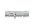 Jedo Brass Straight Barrel Bolts 152x25mm Satin Chrome