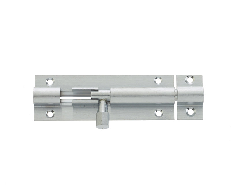 Jedo Brass Straight Barrel Bolts 152x25mm Satin Chrome
