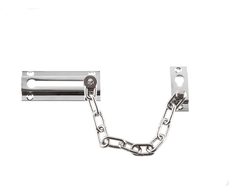 Jedo Security Door Chains 200mm Polished Chrome