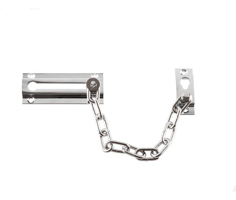 Jedo Security Door Chains 200mm Polished Chrome