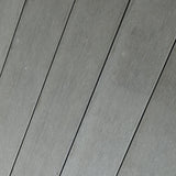 Outsunny Rattan Border Outdoor Side Table - Grey