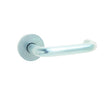 19mm  Round Bar Handle on Rose Satin Anodised Aluminium