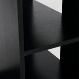 HOMCOM Computer Desk with Drawers and Storage Shelves, Office Desk Writing Table with Printer Stand, Large Workstation for Study Play Work Home Office, 137 x 55 x 92cm, Black